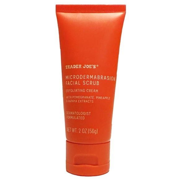 $8❤️‍🔥 Trader Joe’s Microdermabrasion Facial Scrub Exfoliating Cream Cleanser - Picture 1 of 1